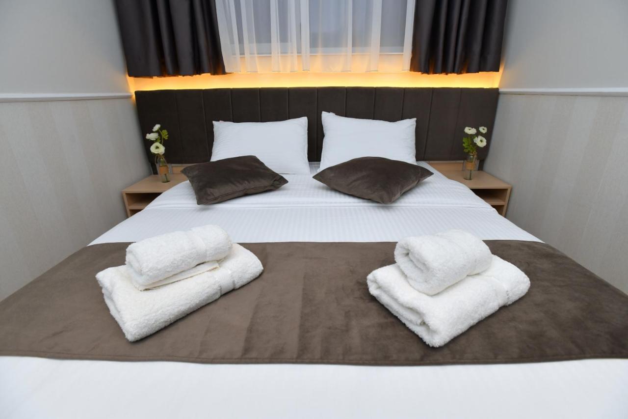 President Aparthotel Cacak Exterior photo